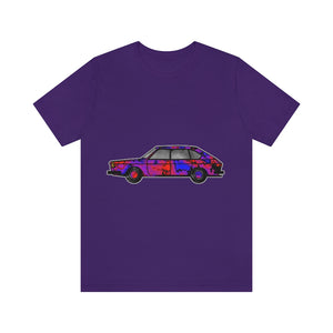 Deep Purple Rusty Fastback | Unisex Jersey Short Sleeve Tee