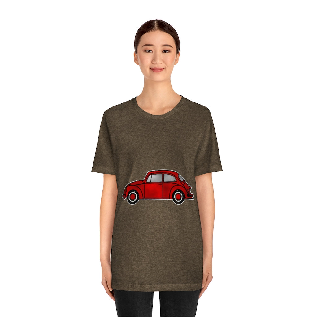 Carmine Sooty Bug | Unisex Jersey Short Sleeve Tee