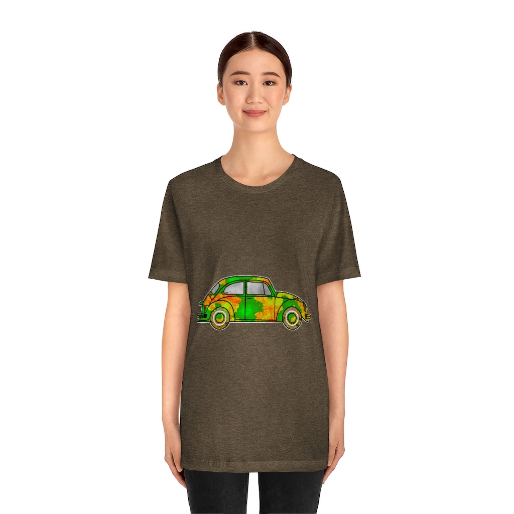 Lizard Green Rusty Bug | Unisex Jersey Short Sleeve Tee