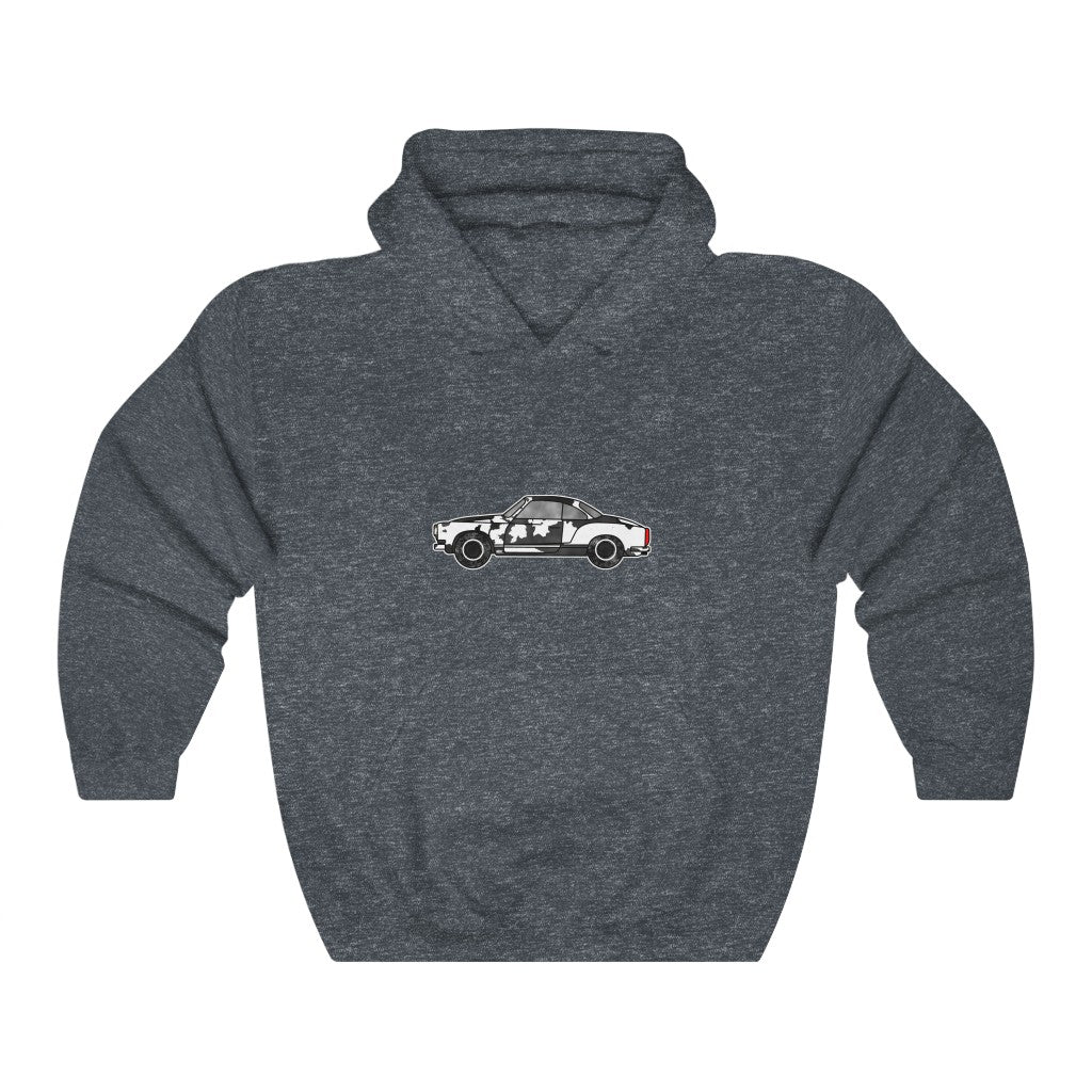 Dolphin Grey Dusty Ghia | Unisex Heavy Blend™ Hooded Sweatshirt