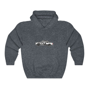 Dolphin Grey Dusty Ghia | Unisex Heavy Blend™ Hooded Sweatshirt