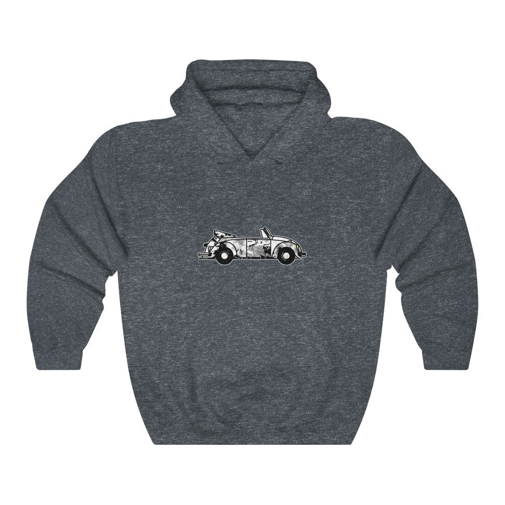 Ice White Sooty Bug | Unisex Heavy Blend™ Hooded Sweatshirt