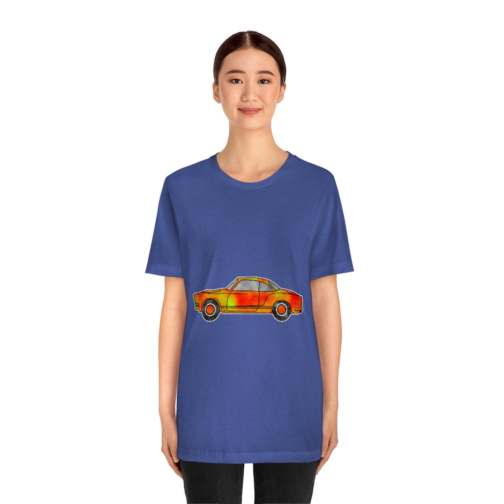 Bumble Bee Yellow Rusty Ghia | Unisex Jersey Short Sleeve Tee