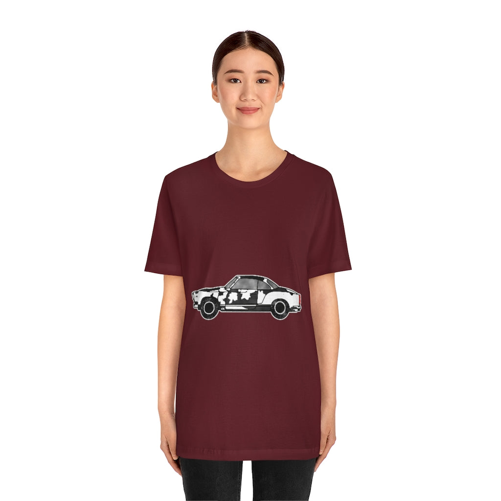 Dolphin Grey Dusty Ghia | Unisex Jersey Short Sleeve Tee