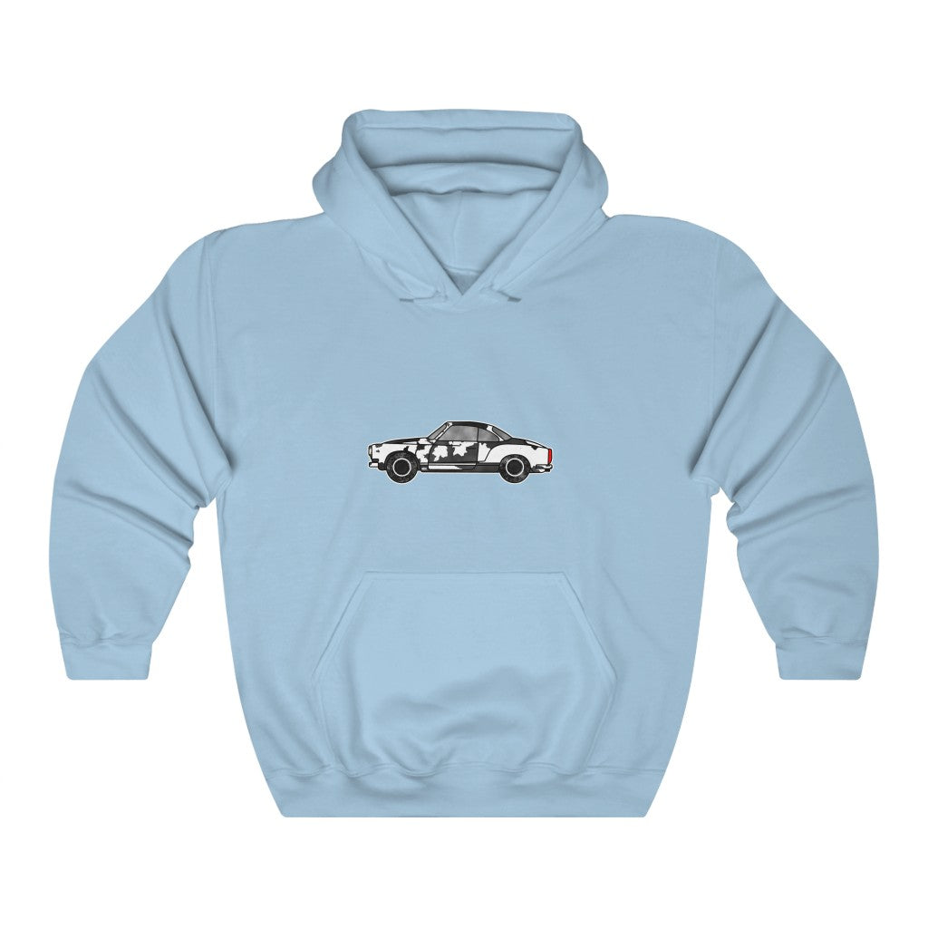 Dolphin Grey Dusty Ghia | Unisex Heavy Blend™ Hooded Sweatshirt