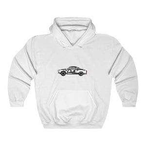 Dolphin Grey Dusty Ghia | Unisex Heavy Blend™ Hooded Sweatshirt