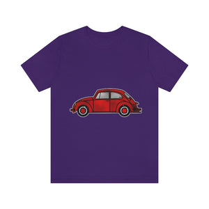 Carmine Sooty Bug | Unisex Jersey Short Sleeve Tee