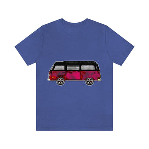 Candy Crush Sooty Bay Camper | Unisex Jersey Short Sleeve Tee