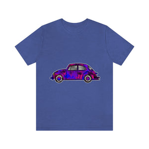 Woodstock Purple Sooty Bug | Unisex Jersey Short Sleeve Tee