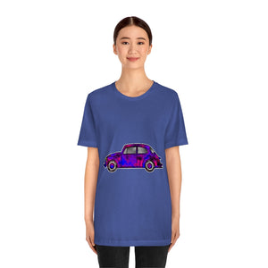 Woodstock Purple Sooty Bug | Unisex Jersey Short Sleeve Tee