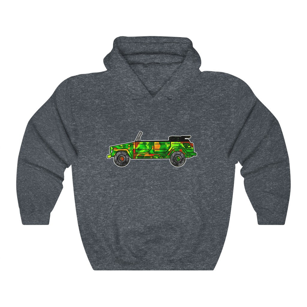 Jungle Green Rusty Thing | Unisex Heavy Blend™ Hooded Sweatshirt