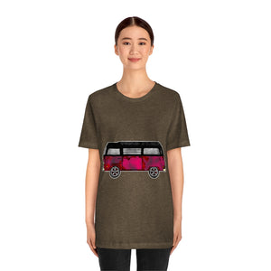 Candy Crush Sooty Bay Camper | Unisex Jersey Short Sleeve Tee