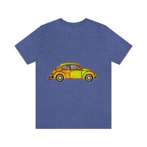 Sunrise Yellow Rusty Bug | Unisex Jersey Short Sleeve Tee