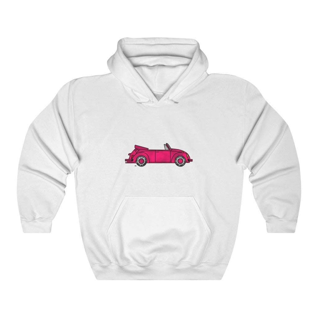 Candy Pop Sooty Cabrio | Unisex Heavy Blend™ Hooded Sweatshirt