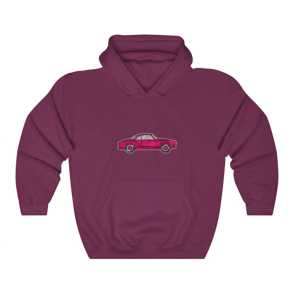 Candy Pop Rusty Ghia | Unisex Heavy Blend™ Hooded Sweatshirt