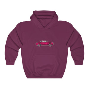 Candy Pop Rusty Ghia | Unisex Heavy Blend™ Hooded Sweatshirt