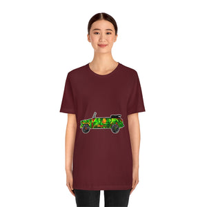 Jungle Green Rusty Thing | Unisex Jersey Short Sleeve Tee