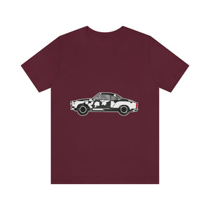 Dolphin Grey Dusty Ghia | Unisex Jersey Short Sleeve Tee