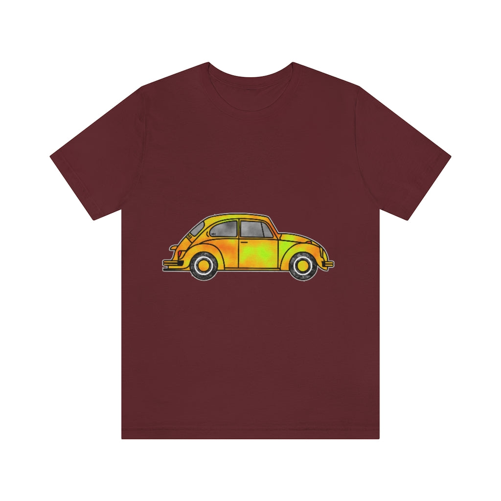 Sunrise Yellow Rusty Bug | Unisex Jersey Short Sleeve Tee