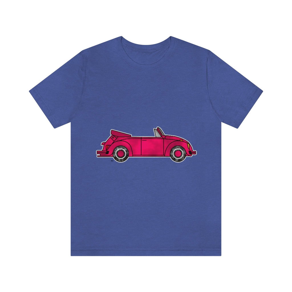 Cherry Pop Sooty Cabrio | Unisex Jersey Short Sleeve Tee