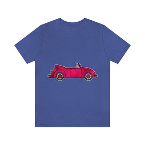 Cherry Pop Sooty Cabrio | Unisex Jersey Short Sleeve Tee