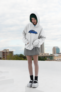 Bali Blue Sooty Bug | Unisex Heavy Blend™ Hooded Sweatshirt