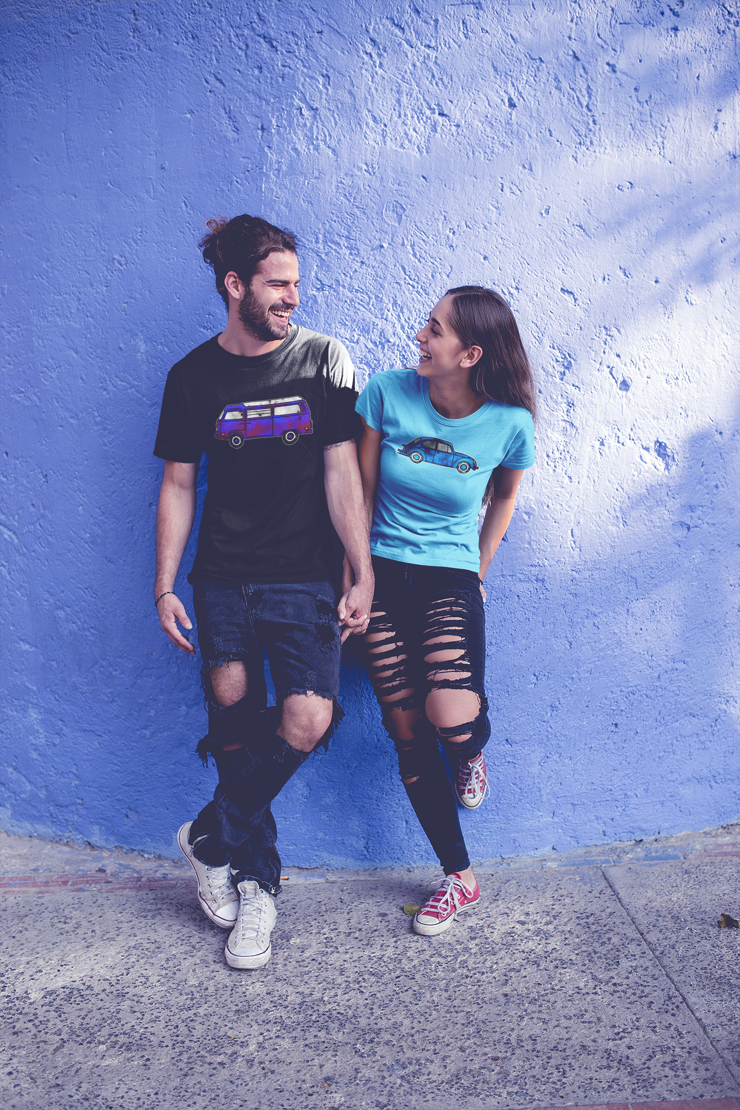 Bali Blue Sooty Bug | Unisex Jersey Short Sleeve Tee